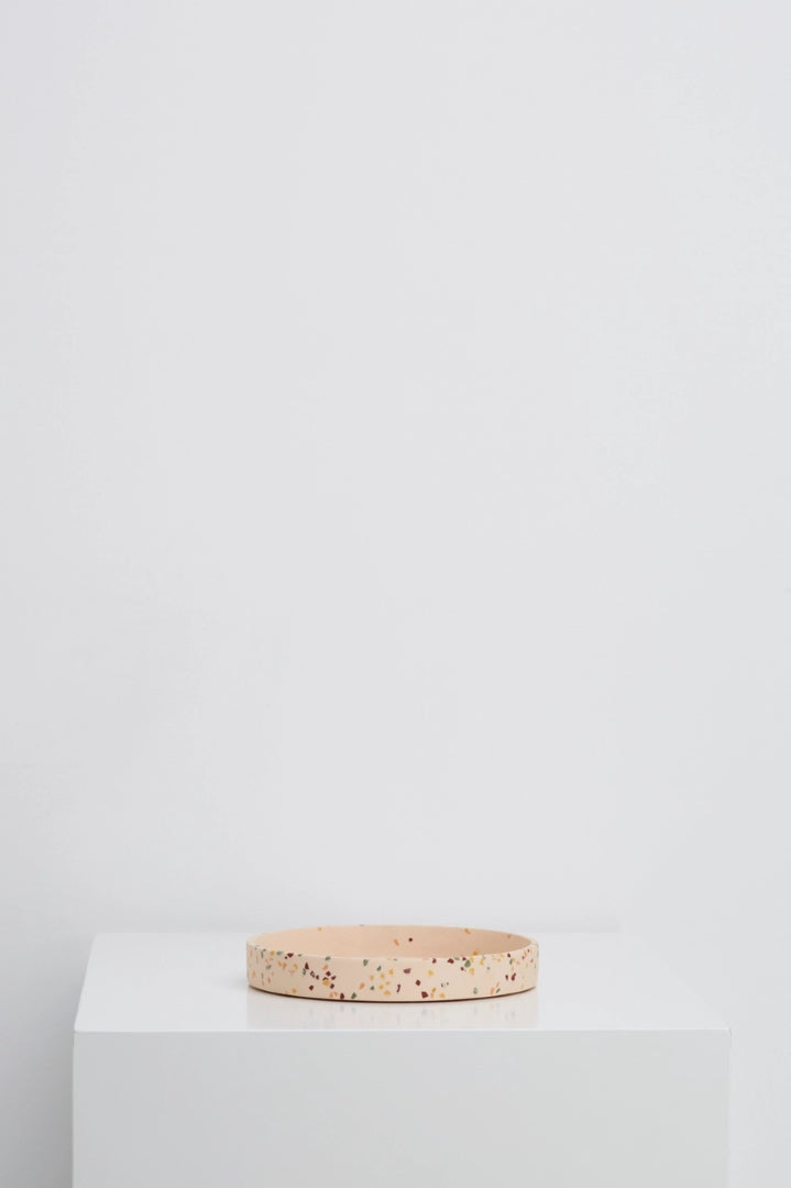 Terrazzo Medium Tray - Salt