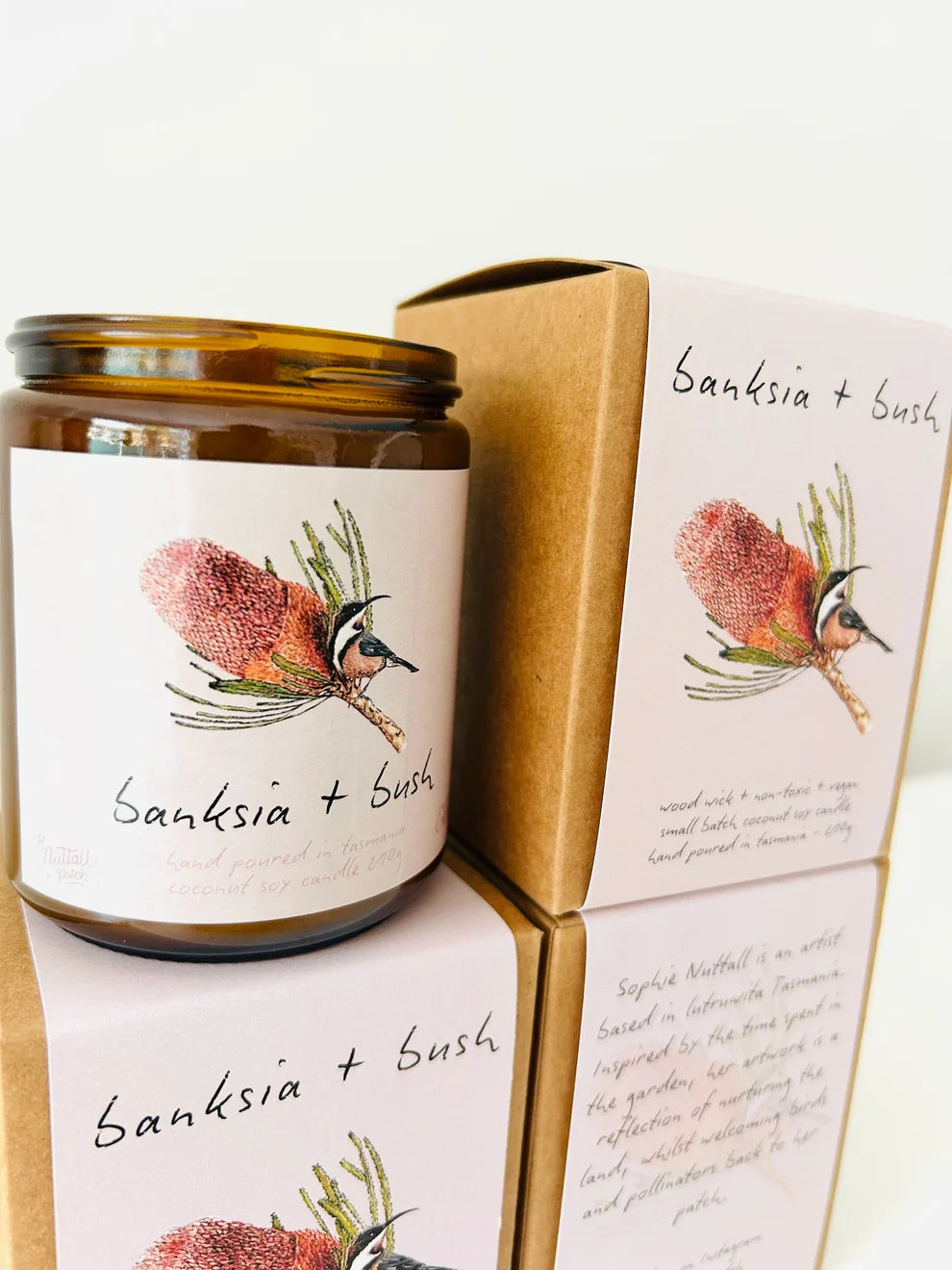 Banksia & Bush Coconut Soy Candle
