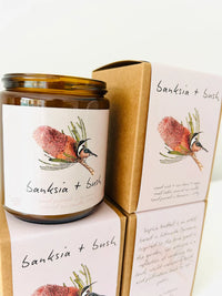 Banksia & Bush Coconut Soy Candle