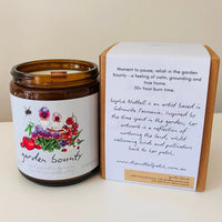 Garden Bounty Coconut Soy Candle