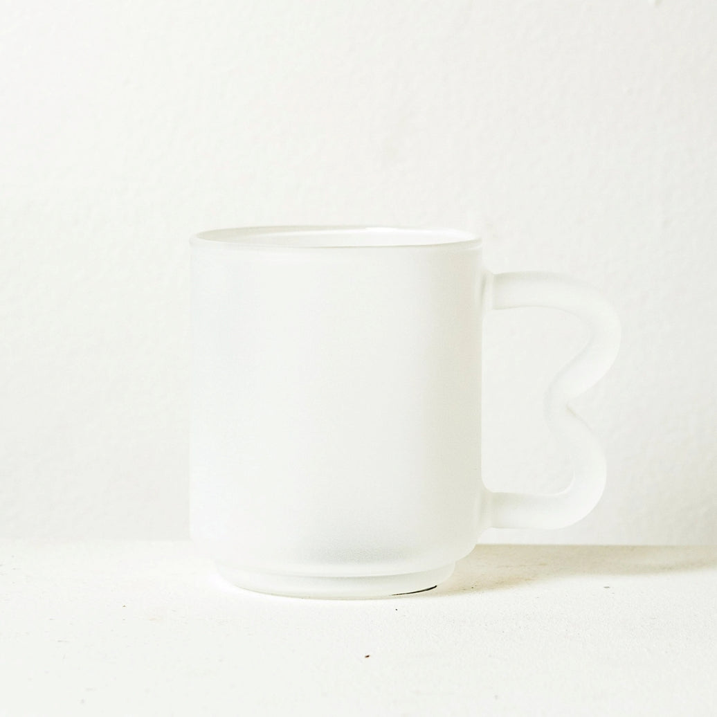 Eloise Cup - Frosted White