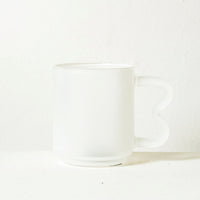 Eloise Cup - Frosted White