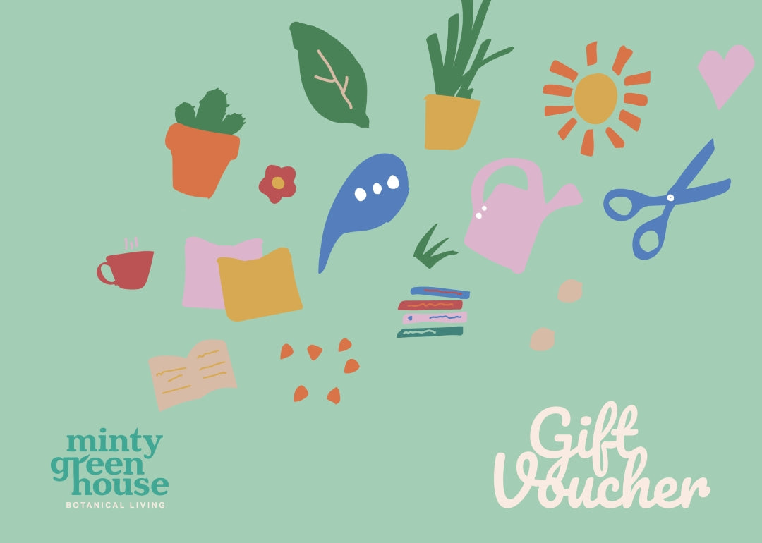 Minty Greenhouse Gift Voucher
