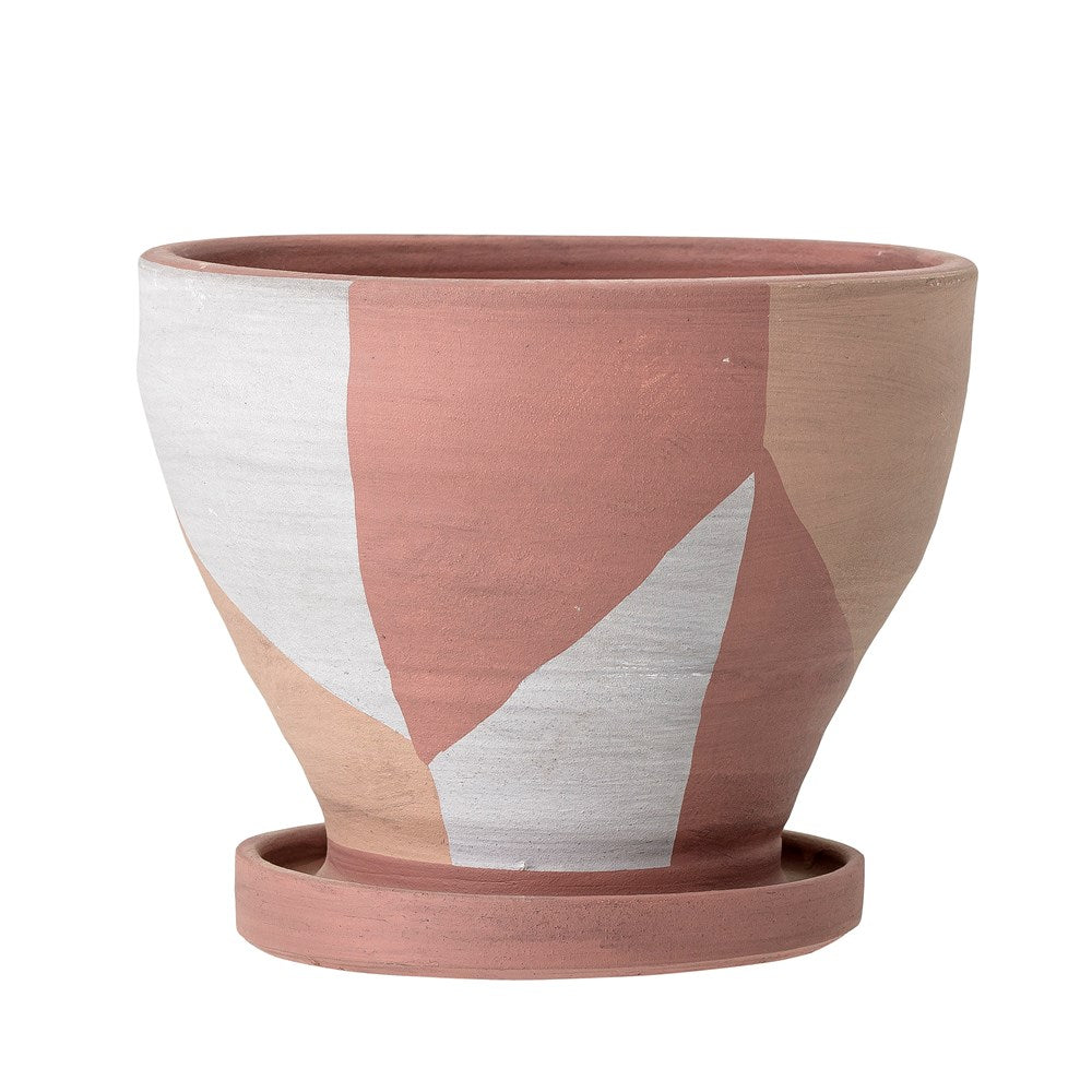Abonoa Deco Flowerpot – Rose Terracotta