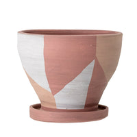 Abonoa Deco Flowerpot – Rose Terracotta