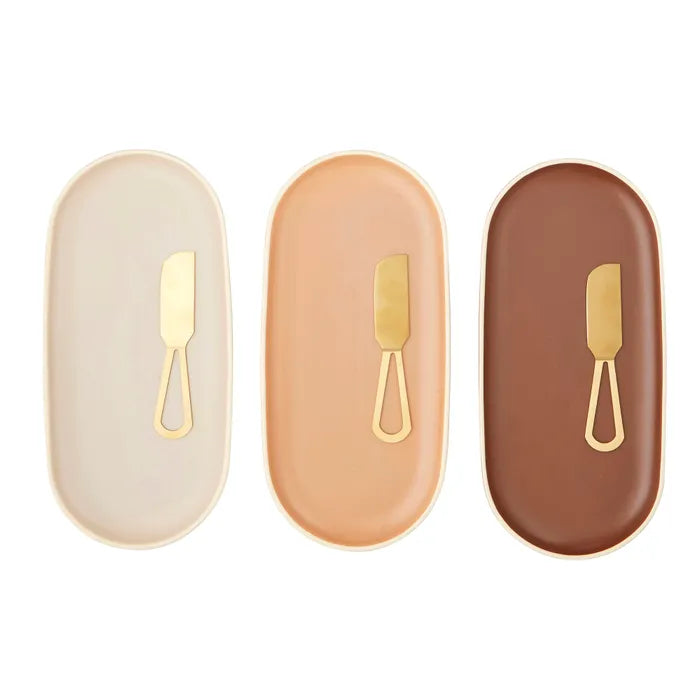 Paxton Plate & Cheese Knife