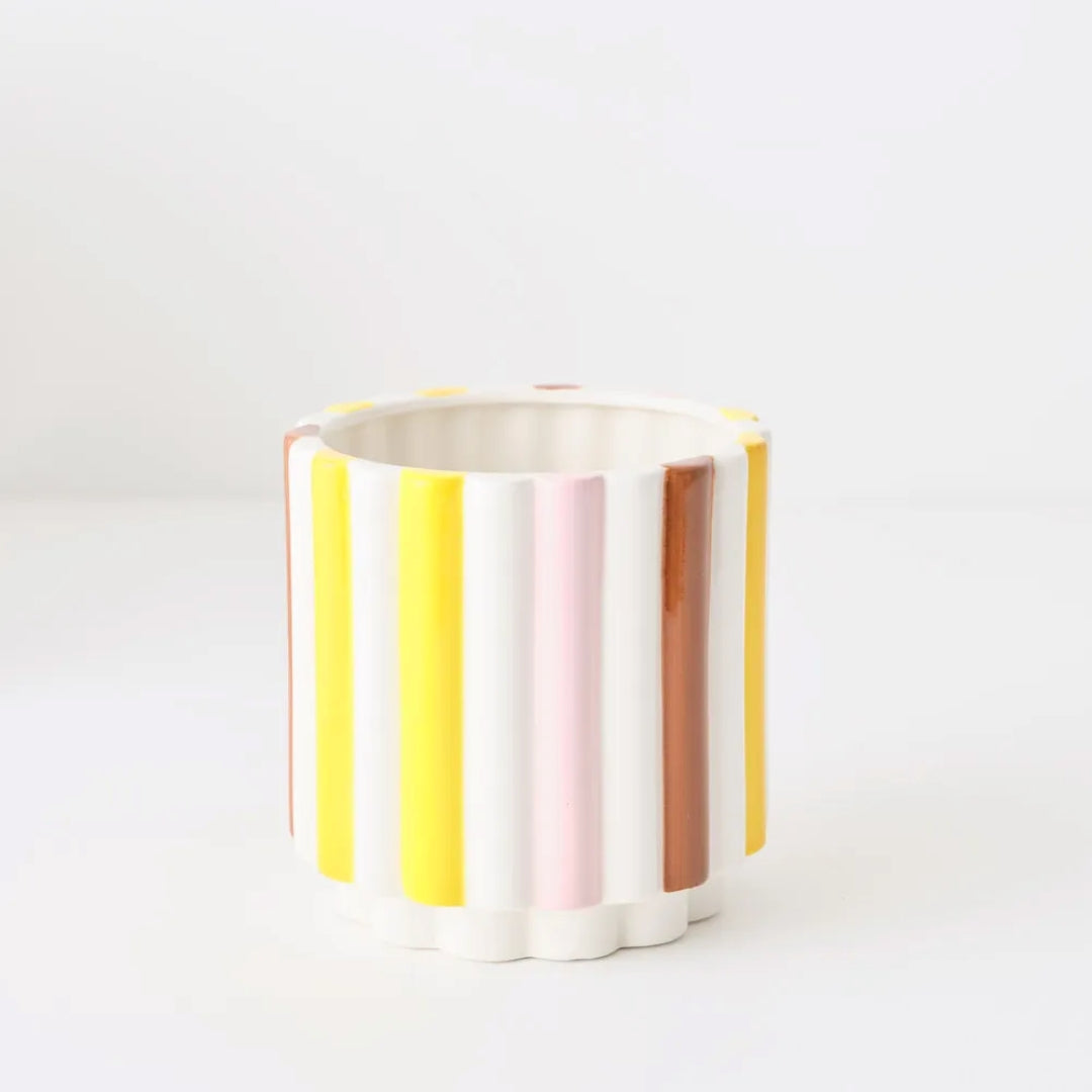 Soleil Pot Small Carnival Pink