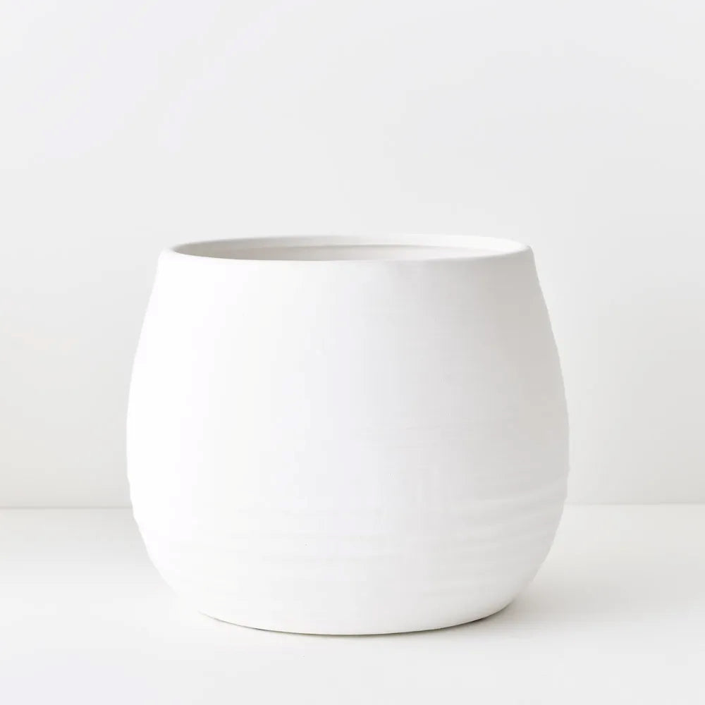Takala Pot Large White