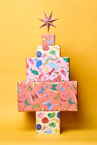 The Museum Unwrapped Wrapping Paper Book