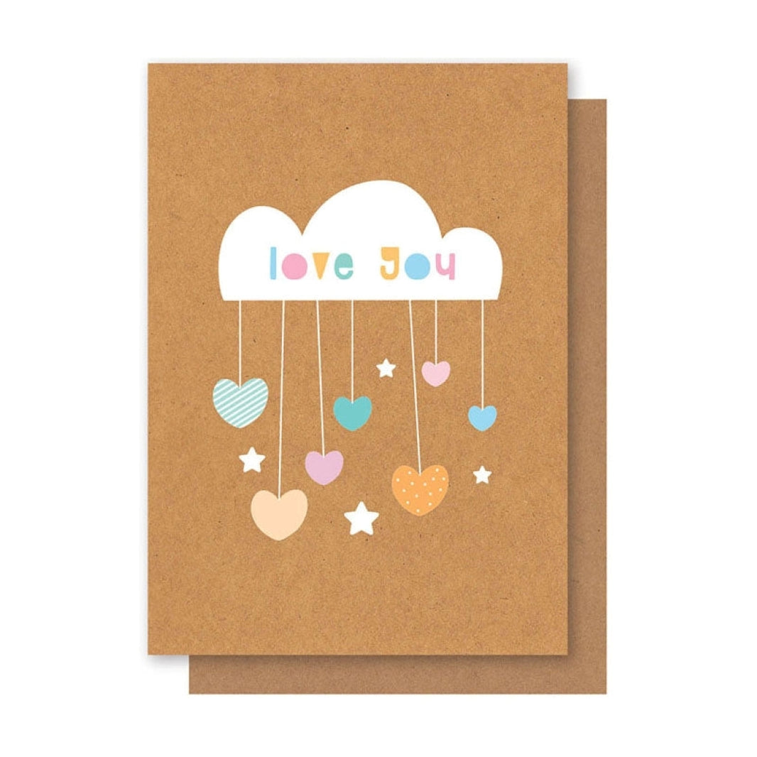 Love You Cloud Card