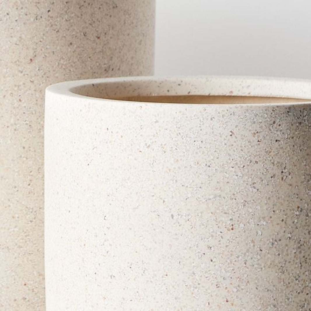 Cenzo Egg Pot - White