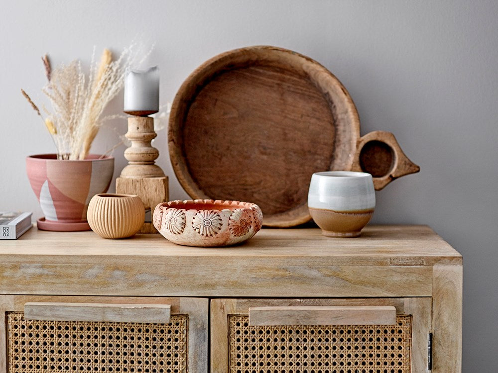 Abonoa Deco Flowerpot – Rose Terracotta