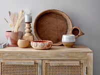 Abonoa Deco Flowerpot – Rose Terracotta
