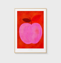 Apple - A4 Wall Art Print