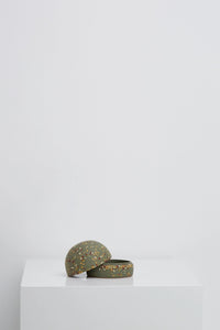 Terrazzo Dome Keepsake Box - Agave