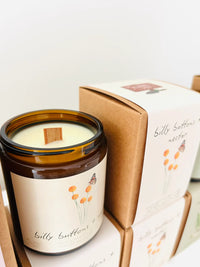 Billy Buttons & Nectar Coconut Soy Candle