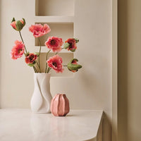 Penelope Vase Coral Pink