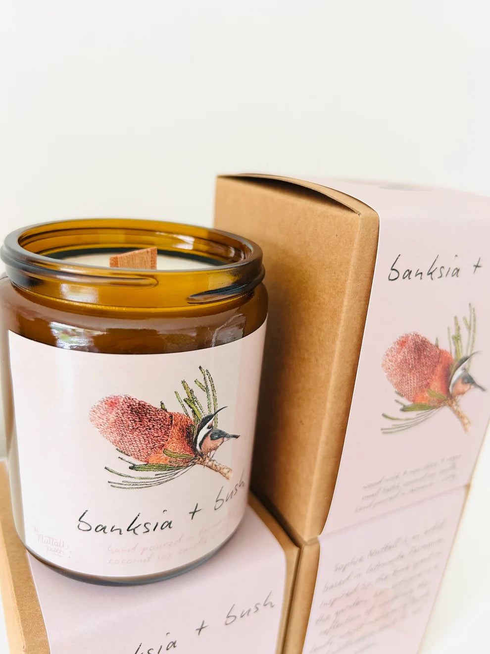Banksia & Bush Coconut Soy Candle