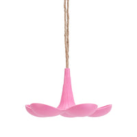 Hanging Bird Feeder - Pink