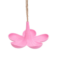 Hanging Bird Feeder - Pink