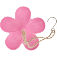 Hanging Bird Feeder - Pink