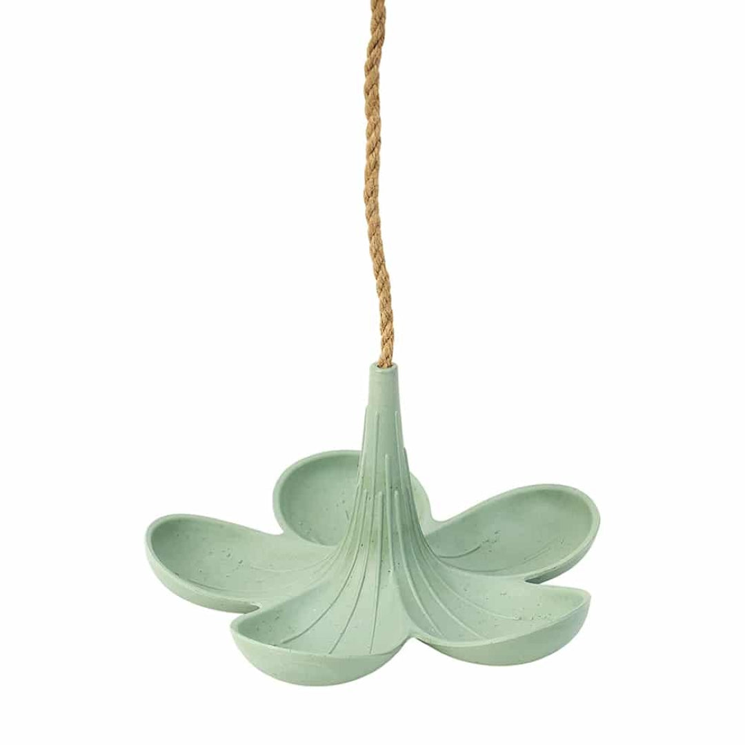Hanging Bird Feeder - Sage