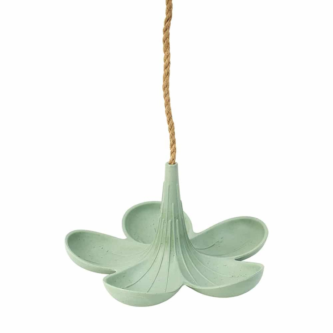 Hanging Bird Feeder - Sage