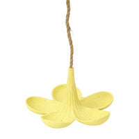 Hanging Bird Feeder - Yellow
