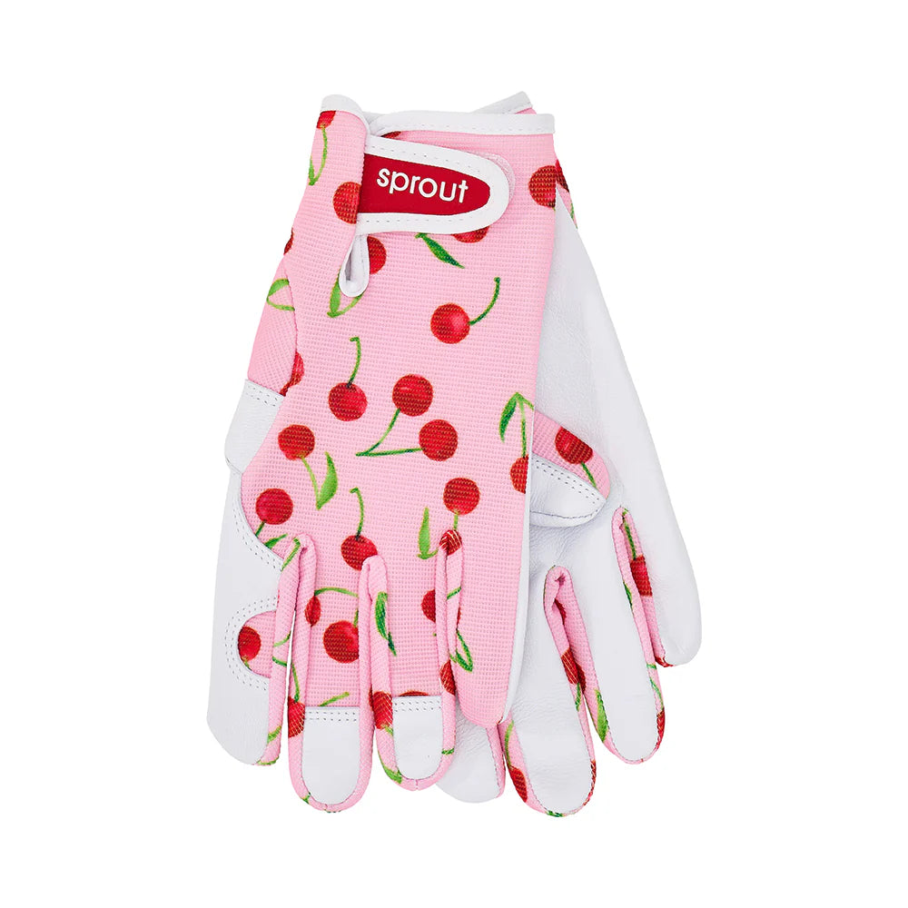 Sprout Goatskin Gardening Gloves - Cherrylicious