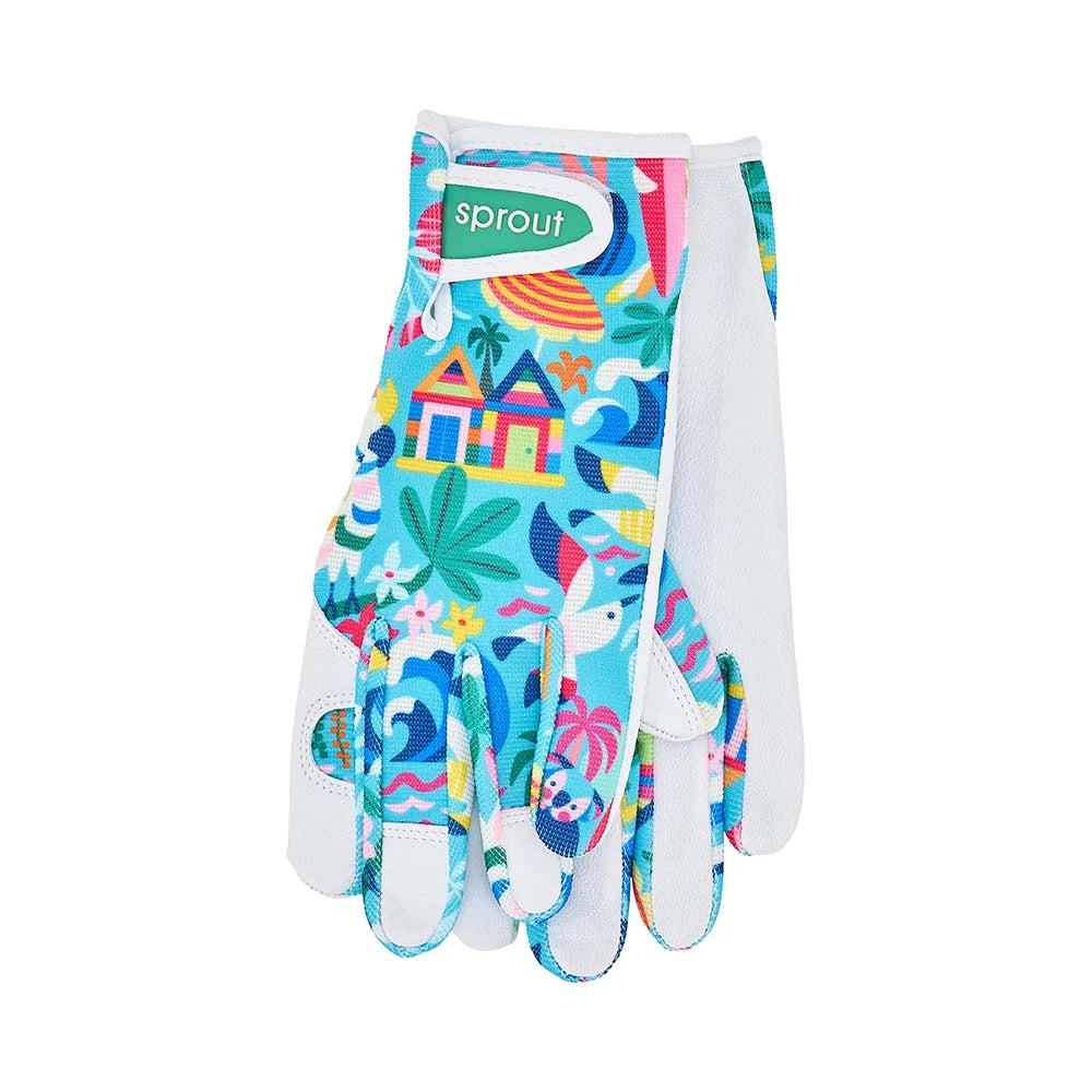 Sprout Gardening Gloves - Aussie Summer
