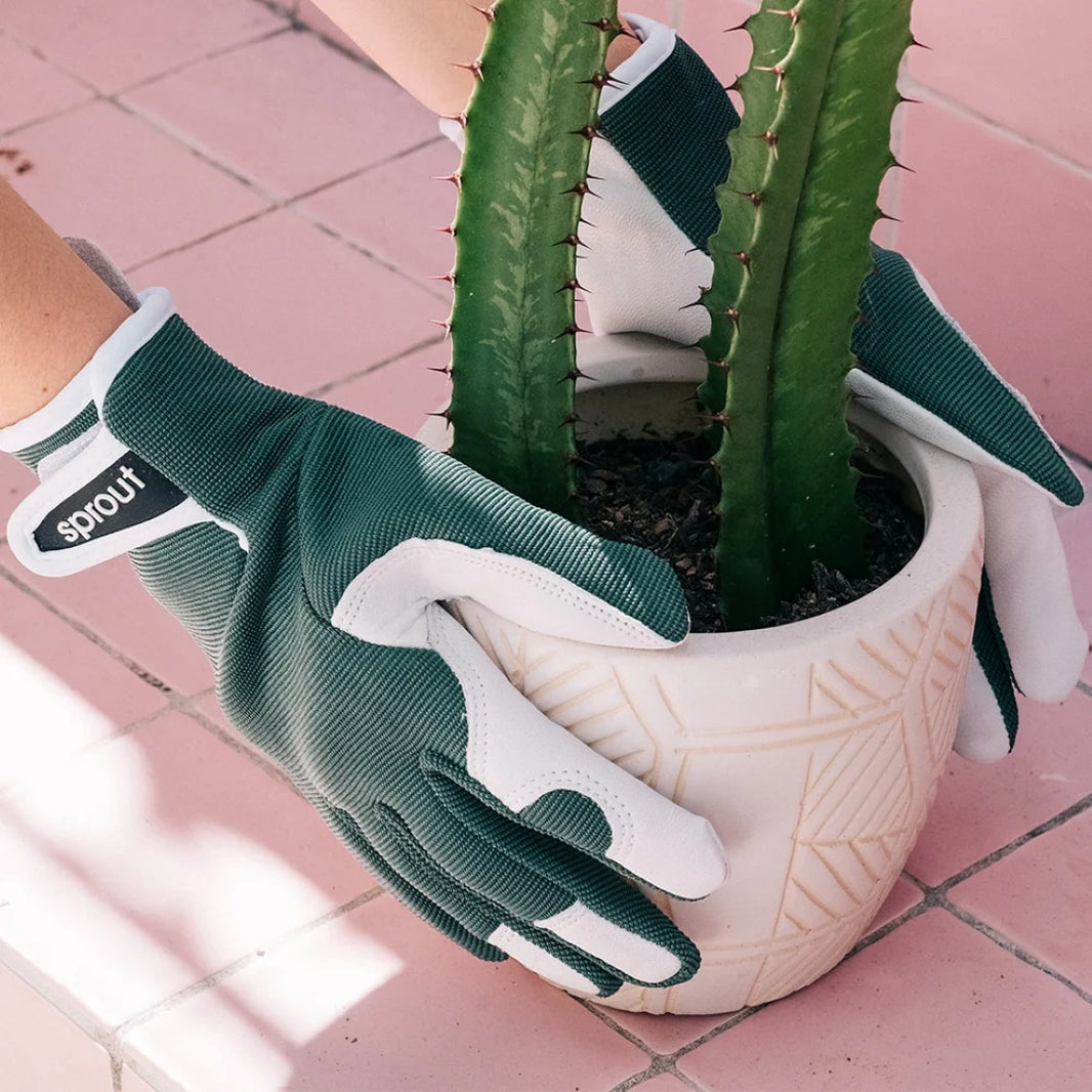 2nd Skin Garden Gloves - Smoke Pine