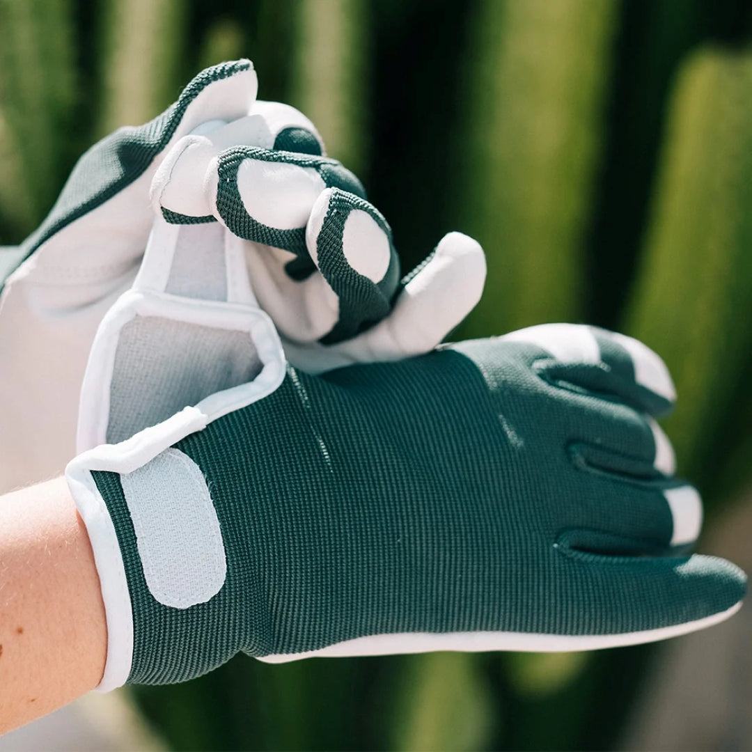 2nd Skin Garden Gloves - Smoke Pine