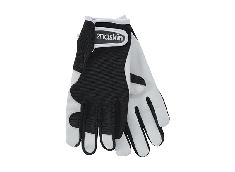 2nd Skin Gardening Gloves - Black