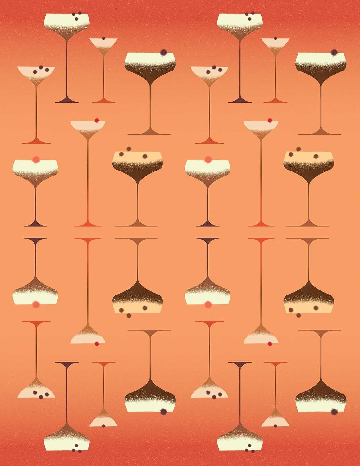 Wrap: Happy Hour Wrapping Paper Book