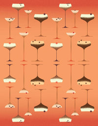 Wrap: Happy Hour Wrapping Paper Book