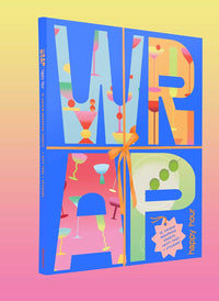 Wrap: Happy Hour Wrapping Paper Book