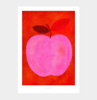 Apple - A4 Wall Art Print