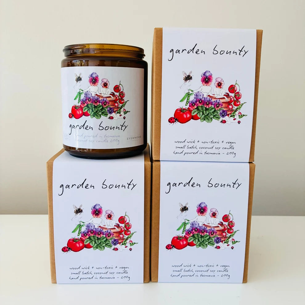 Garden Bounty Coconut Soy Candle