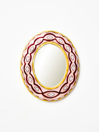Samira Mirror Pink Waves