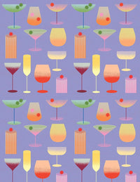 Wrap: Happy Hour Wrapping Paper Book