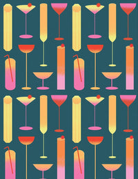Wrap: Happy Hour Wrapping Paper Book