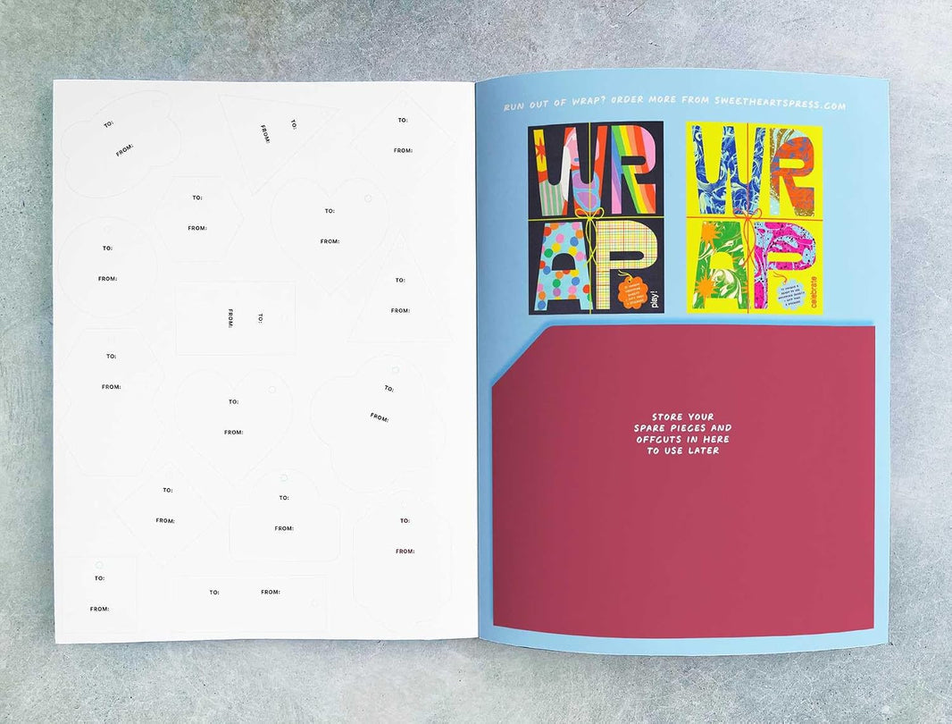 Wrap: Celebrate Wrapping Paper Book