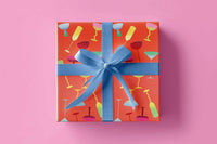 Wrap: Happy Hour Wrapping Paper Book