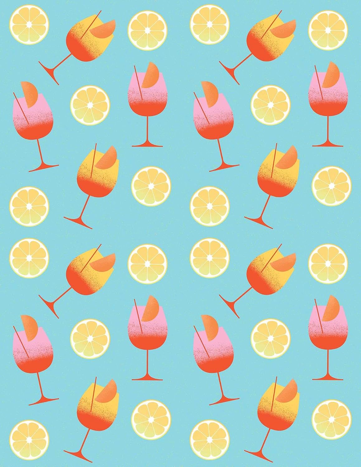 Wrap: Happy Hour Wrapping Paper Book