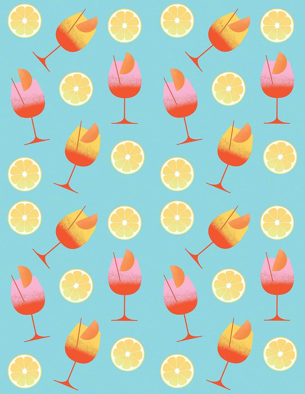Wrap: Happy Hour Wrapping Paper Book