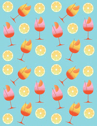 Wrap: Happy Hour Wrapping Paper Book