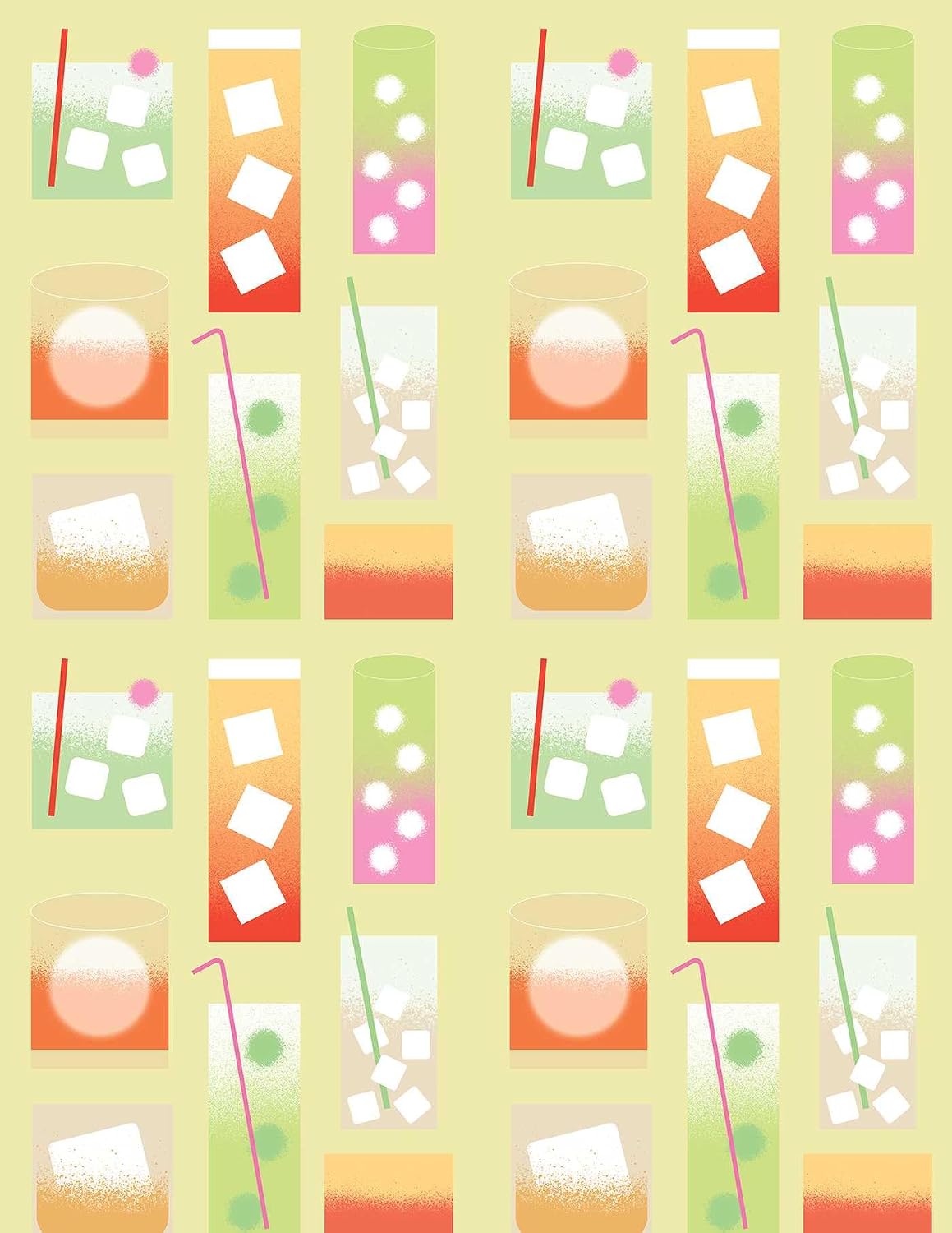 Wrap: Happy Hour Wrapping Paper Book