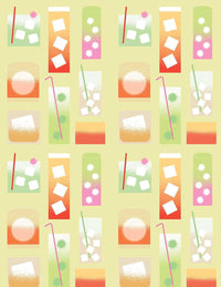 Wrap: Happy Hour Wrapping Paper Book