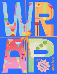 Wrap: Happy Hour Wrapping Paper Book