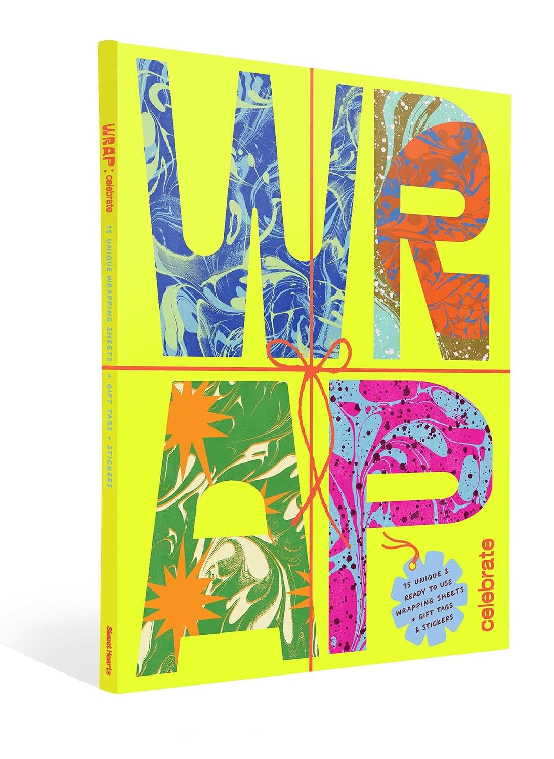 Wrap: Celebrate Wrapping Paper Book